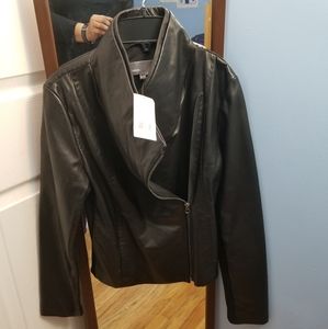 Vince Leather Jacket